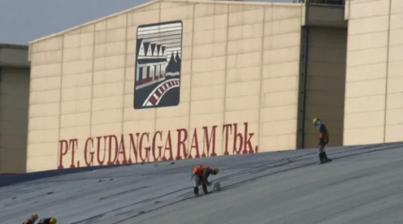 Saham Gudang Garam Anjlok Usai Cetak Level Tertinggi